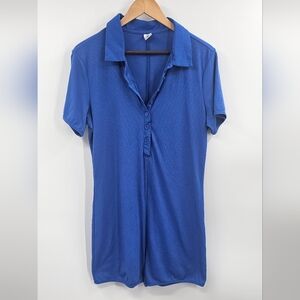 CASEI Blue One Piece Pajamas Size XL